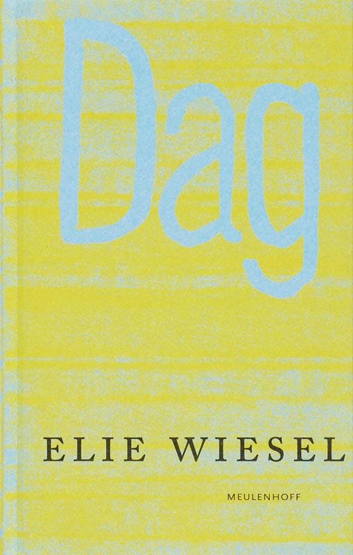 Dag 9789029079808 Elie Wiesel, Boeken, Romans, Zo goed als nieuw, Verzenden