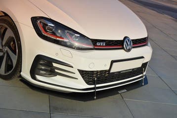 Maxton Front Racing Splitter V.1 Volkswagen Golf GTI / GTD, Verzenden