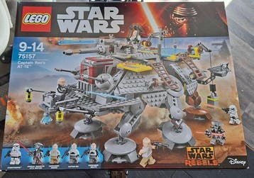 Lego Set - 75157 - Star Wars - Captain Rexs AT-TE, Nieuw