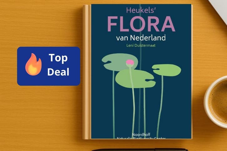 Heukels Flora van Nederland, 9789001589561, Boeken, Studieboeken en Cursussen, Zo goed als nieuw, WO, Verzenden