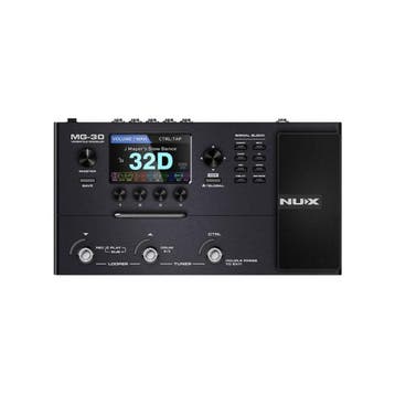 NUX MG-30 multi-effectpedaal, Ophalen of Verzenden, Nieuw