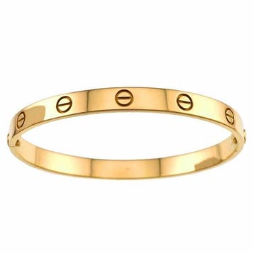 Cartier - Armband - 18 karaat Geel goud, Nieuw