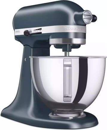 Kitchenaid Artisan Keukenmixer 5KSM95PSEBS Keukenmachine, Ophalen of Verzenden, Zo goed als nieuw