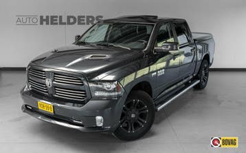 Dodge Ram 1500  | Financial Lease voor 578 p/mnd, Automaat, Gebruikt, Overige carrosserieën, Blauw