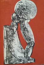 Rudolf Hoflehner (1916-1995) - Sisyphos. Hommagé a Albert