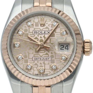 Rolex - Datejust 26 Ladies Watch Jubilee 10P Diamond, Nieuw