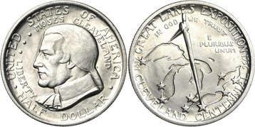 1/2 Dollar 1936, Vereinigte Staaten von Amerika, Verzenden