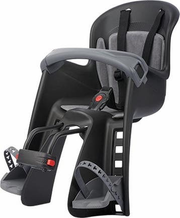 Polisport Bilby - Fietsstoeltje Voor + windscherm - Zwart, Verzenden, Nieuw