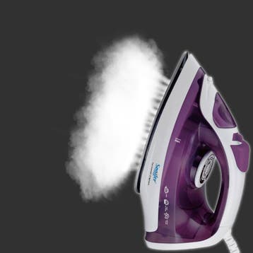 Mini Stoomstrijkijzer Draagbaar Keramisch 1600W, Witgoed en Apparatuur, Strijkijzers en Strijkplanken, Verzenden, Nieuw