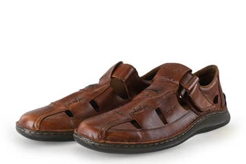 Rieker Nette schoenen in maat 44 Bruin, Kleding | Heren, Bruin, Verzenden, Overige typen, Zo goed als nieuw