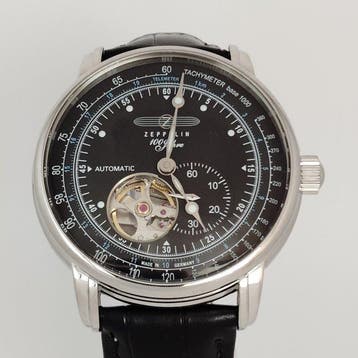 Zeppelin - 100 Years Zeppelin Automatic Open Heart - Zonder, Nieuw