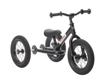 Trybike Steel Black 3 wieler (Kinderen, Loopfietsen), Ophalen of Verzenden, Nieuw