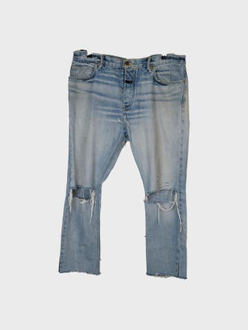 Fear of God Jeans Heren maat W36 / L36 Lichtblauw, W36 - W38 (confectie 52/54), Blauw, Ophalen of Verzenden, Fear of God