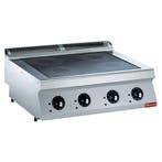 Diamond Inductie Kookplaat | 4 Zones Top | 400v | 800x700x25, Ophalen of Verzenden, Nieuw in verpakking