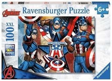 Captain America - 100 XXL, Hobby en Vrije tijd, Ophalen of Verzenden, Nieuw