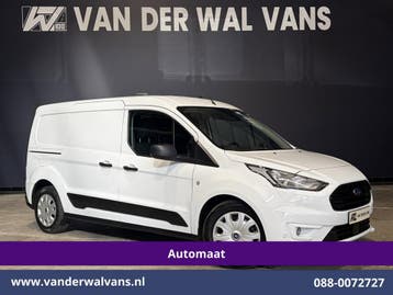 Ford Transit Connect | 1.5 EcoBlue 120pk Automaat L2H1 Euro6, Auto's, Bestelauto's, Automaat, Gebruikt, Euro 6, Wit