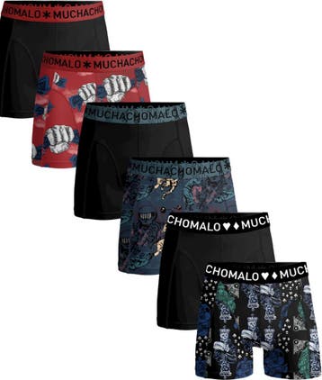 Muchachomalo Maat XXL - 6-pack onderbroeken heren -, Verzenden