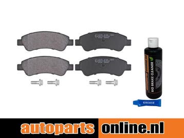 Remblokken set Citroen Jumper achterzijde, Verzenden, Nieuw