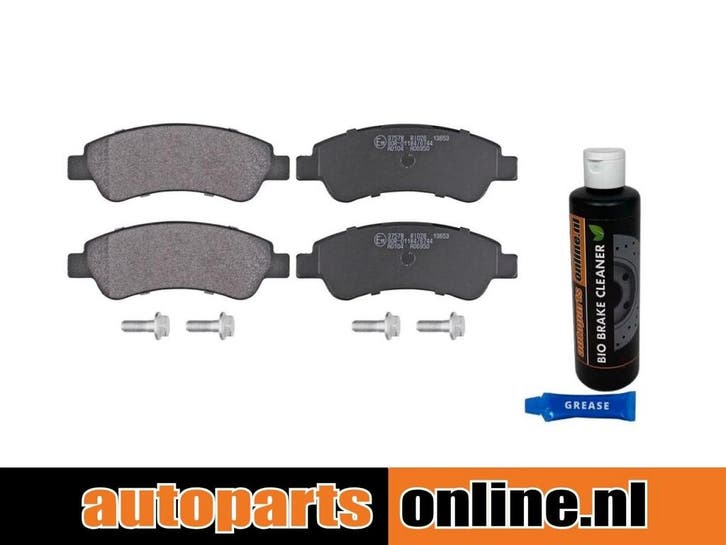 Remblokken set Citroen Jumper achterzijde, Auto-onderdelen, Besturing, Nieuw, Verzenden