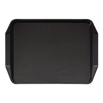 Fastfood Dienblad met Handvatten | Polypropyleen | 43x30c..., Verzenden