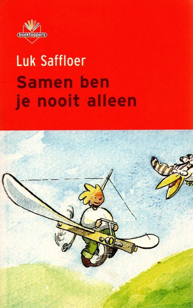 Boek Samen ben je nooit alleen, Boeken, Overige Boeken, Zo goed als nieuw, Verzenden