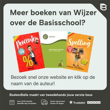 Groep 6 - 2e helft schooljaar / Rekenen / Oefenboek /, Verzenden, Gelezen, Wijzer over de Basisschool