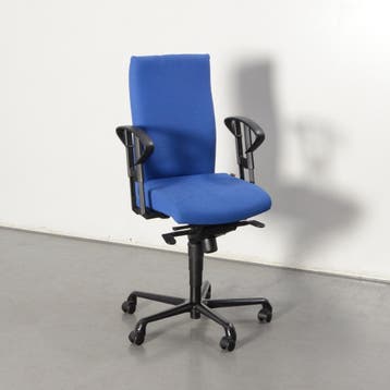 Sitag bureaustoel , blauw, 2D armleggers, Ophalen of Verzenden, Nieuw in verpakking