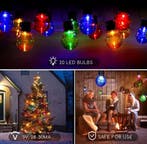 Lichtsnoer Buiten - Lichtslinger - Led - 5,8 m - Gekleurd -, Verzenden, Zo goed als nieuw