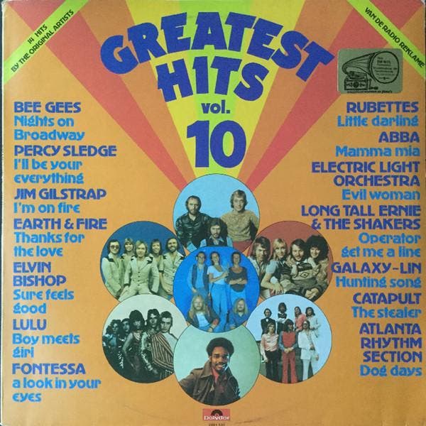 Various - Greatest Hits Vol. 10, Cd's en Dvd's, Vinyl | Pop, Gebruikt, Ophalen of Verzenden