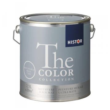 Histor The Color Collection Zijdemat - Inflatable Blue 75..., Nieuw, Ophalen of Verzenden, Verf, 5 tot 10 liter