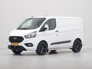 Ford Transit Custom L1H1 2.0TDCI 105pk Trend, Stof, Gebruikt, Wit, Dealer onderhouden