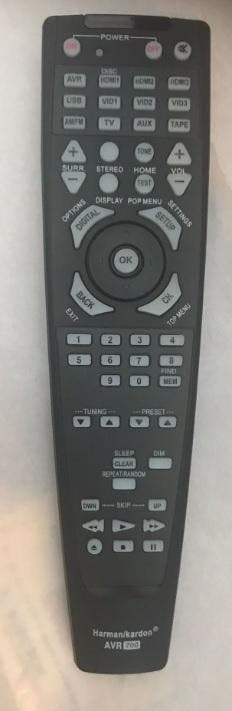 Afstandsbediening Harman kardon avr700, Ophalen of Verzenden, Nieuw, Origineel