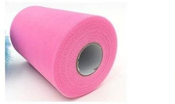 Lint Tule C47 Fresh Pink 15 cm rol 22 meter, Ophalen of Verzenden, Nieuw