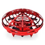 Mini RC UFO Drone Quadcopter Helikopter Speelgoed Rood, Verzenden, Nieuw