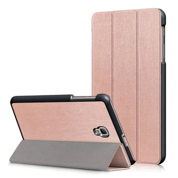Book case Samsung Tab A 8.0 (2018) rose goud, Verzenden, Nieuw