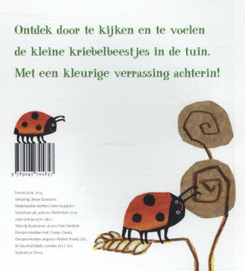 Kriebelbeestjes 9789047705857 Petr Horacek, Verzenden, Gelezen, Petr Horacek