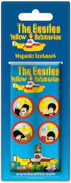 The Beatles - Yellow Submarine Portholes - Boekenlegger, Verzamelen, Ophalen of Verzenden, Nieuw, Gebruiksvoorwerp
