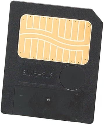 SmartMedia Card voor Fujifilm Cameras - 8MB, Verzenden, Zo goed als nieuw