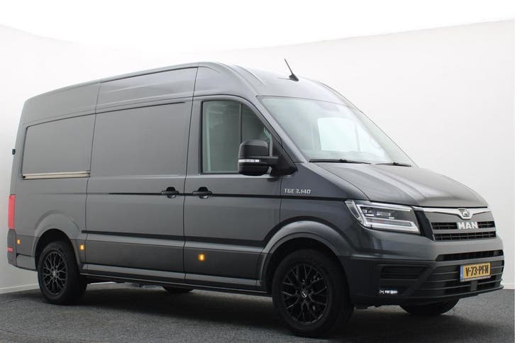 MAN TGE 35 2.0 TDI DSG 140 PK L3H3 (L2H2), Auto's, Bestelauto's, Onderhoudsboekje, Lease, Overige kleuren, Automaat, Financial lease
