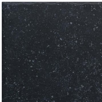 Zwarte vloertegels met getrommelde randen 60x60, Verzenden, Nieuw