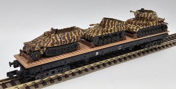 Lima N - Modeltrein goederenwagon (1) - Met de hand, Nieuw