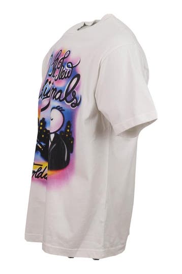 The New Originals T-shirt in maat S Wit, Verzenden, Zo goed als nieuw, Wit, The New Originals