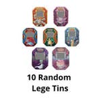 10 Random Lege Pokémon Tins, Ophalen of Verzenden, Nieuw