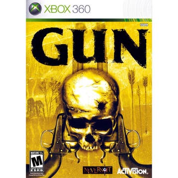 GUN Xbox 360 Garantie & morgen in huis!, Avontuur en Actie, 1 speler, Ophalen of Verzenden, Zo goed als nieuw