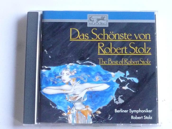 Das Schönste von Robert Stolz / The best of, Cd's en Dvd's, Cd's | Klassiek, Zo goed als nieuw, Ophalen of Verzenden
