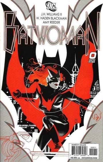 Batwoman (2010) #0A, Boeken, Strips | Comics, Ophalen of Verzenden, Nieuw