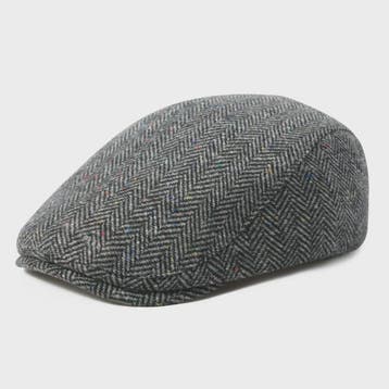 Heren Visgraat Wolmix Flat Cap - Stijlvolle Newsboy & Gatsby, Verzenden, Nieuw