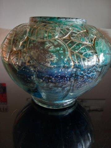 Jean Noel Bouillet - Vaas - vaas - Glas, Keramiek, Antiek en Kunst