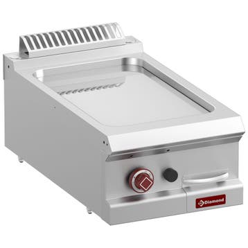 Diamond Bakplaat | OPTIMA 700 | Gas | Verchroomd Glad Opperv, Zakelijke goederen, Horeca | Keukenapparatuur, Ophalen of Verzenden