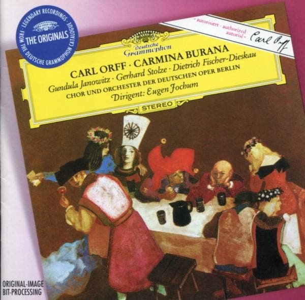 cd - Carl Orff - Carmina Burana, Cd's en Dvd's, Cd's | Overige Cd's, Zo goed als nieuw, Verzenden
